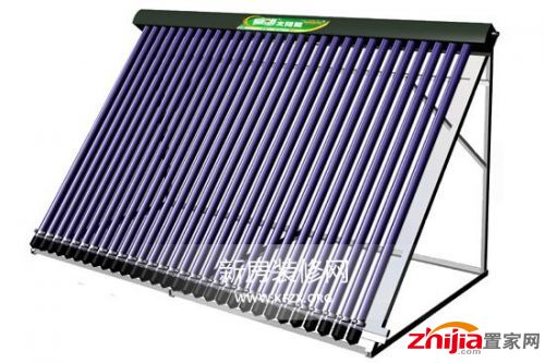 商品房可用 太阳能热水器选购使用技巧