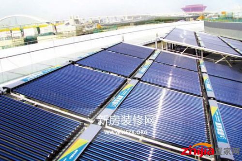 商品房可用 太阳能热水器选购使用技巧