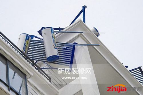 商品房可用 太阳能热水器选购使用技巧