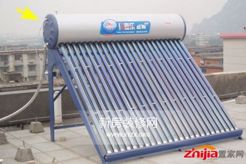商品房可用 太阳能热水器选购使用技巧
