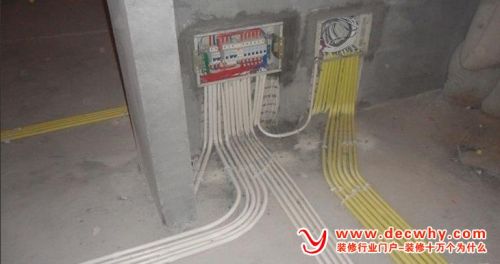 装修电路安装工程监工