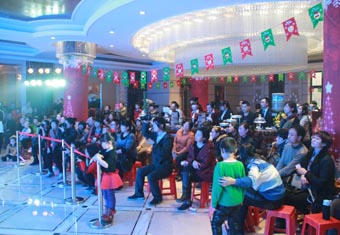 国仕山2014年岁末业主答谢会圆满落幕