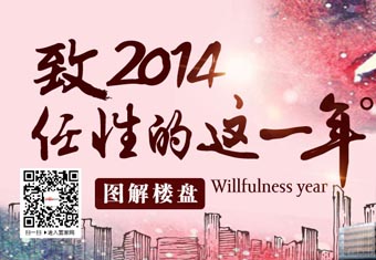 图解楼盘汇 致2014任性的这一年