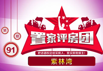 置家评房团第九十一期紫林湾