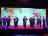 员工表演《感恩的心》