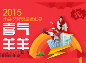 2015喜气“羊羊” 石家庄开盘/交房楼盘全汇总