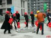 智高•常春藤领导、业主代表共同完成最后一罐浇筑