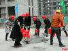 智高•常春藤领导、业主代表共同完成最后一罐浇筑