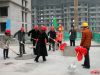 智高•常春藤领导、业主代表共同完成最后一罐浇筑