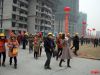 业主参观施工现场