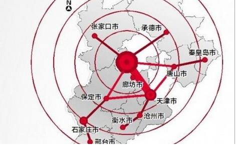 京津冀一体 土地市场将推一体化改革
