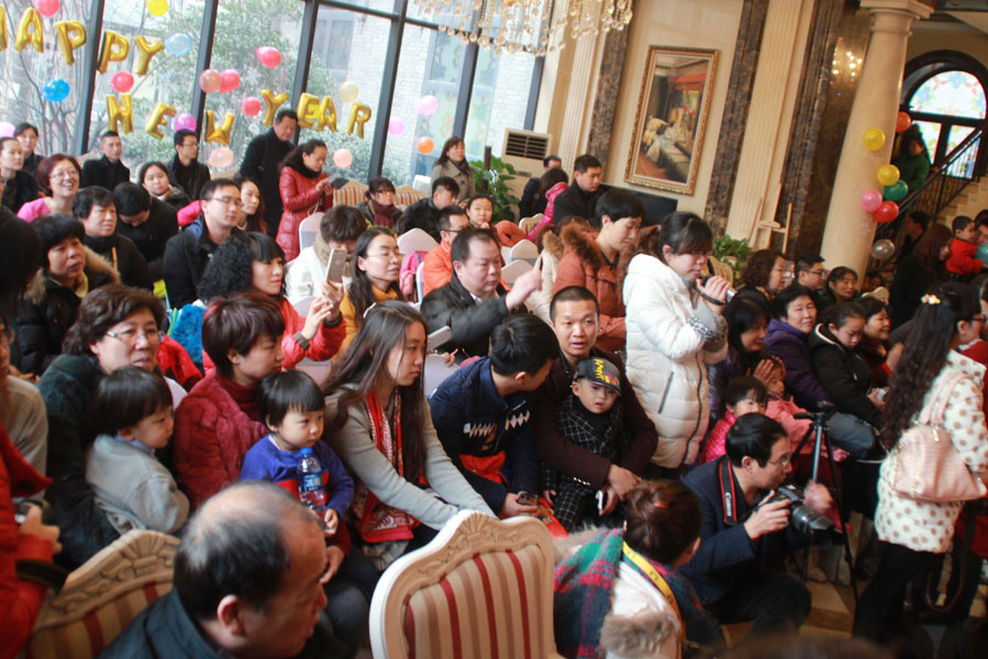 青鸟中山华府携手玛特幼儿园2015新春音乐会圆满落幕