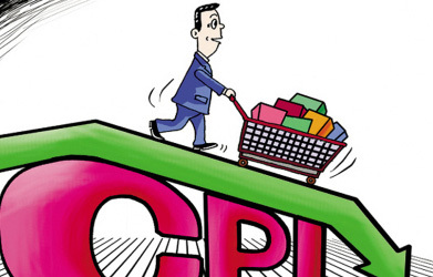 1月份CPI今公布恐跌破1% 涨幅或创五年多新低