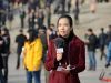 2015两会女记者