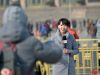 2015两会女记者