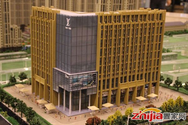 东胜紫御公园广场120-1500㎡写字楼 A座认筹中