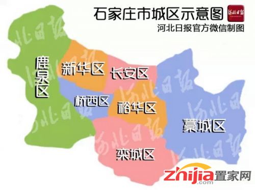 石家庄人口430万2206平方公里 人口河北省第