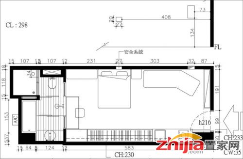 梦想改造家 27平米超小户型一居室巧用格局