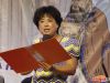 南石家庄小学校长陈洁致辞
