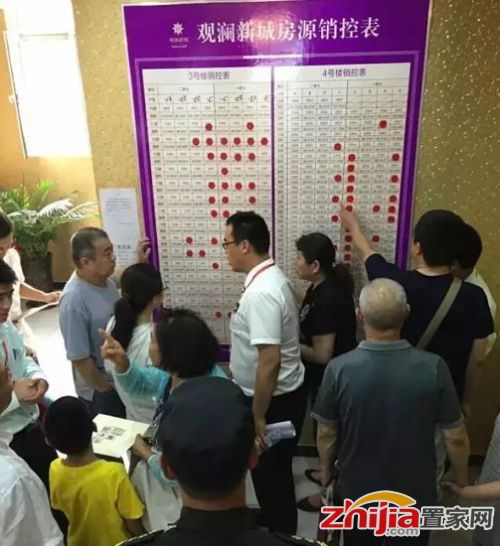 观澜新城尚未开盘畅销1.92亿 飘红全城
