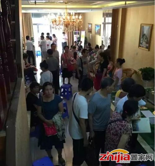 观澜新城尚未开盘畅销1.92亿 飘红全城