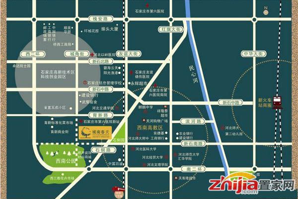 城南春天95-138平米准现房 7000元/㎡起