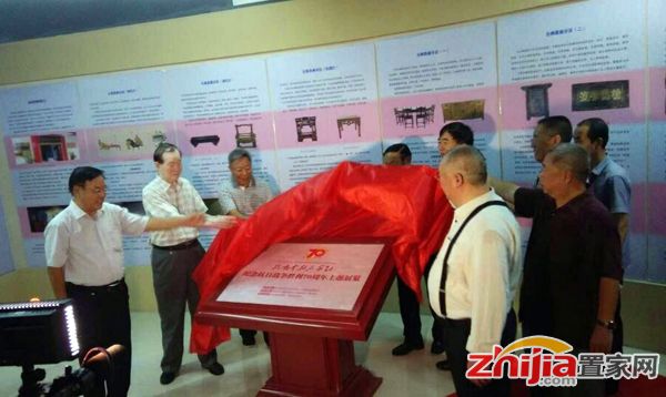 纪念中国人民抗日战争胜利70周年系列活动 “抗战中的石家庄”主题展览正式开幕
