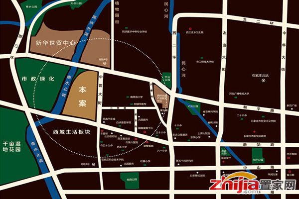 幸福城6千抵3万钜惠 友谊大街小学新校区已动工