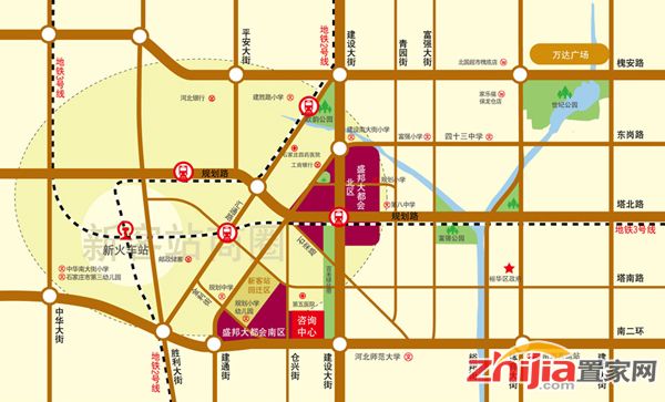 盛邦大都会楼王178-189㎡墅境洋房在售