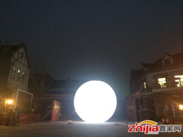 最幸福的“超级月亮”降临碧桂园