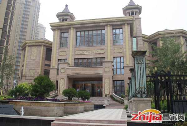 天阳御珑湾均价13000元/㎡ 8#楼王410㎡户型即将推出