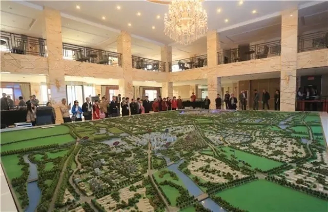 邯郸卓达新材科技产业园邀请市民参观工厂化制造房屋