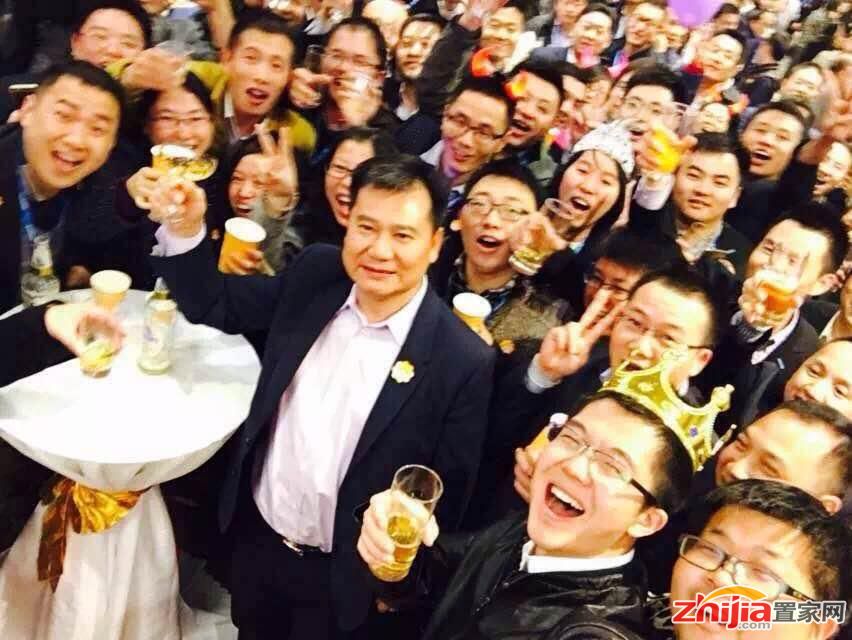 苏宁双十一双线告捷 张近东深夜为众将庆功