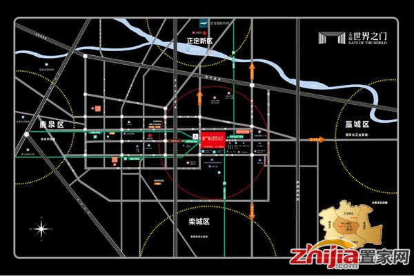 天山世界之门与上海绿地集团签约 共建大商业