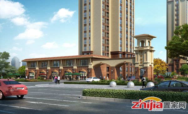 城南尚府胜利大街新盘 自建国际双语幼儿园