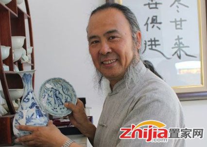 专家张庆玉莅临世界湾开讲元青花
