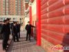 黑龙江肇东市委书记李元学、市长李延春一行参观卓达新材产品展示墙.