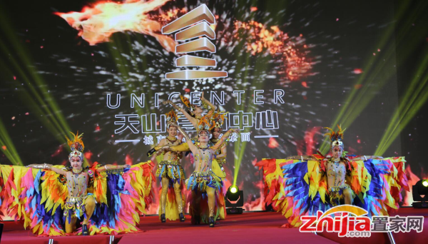 星耀壹方 屹鼎新区天山壹方中心品牌启动仪式暨开盘答谢晚宴圆满落幕