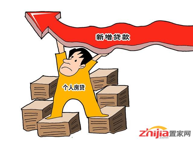 新增贷款全为房贷 人人争当房奴暴露了什么