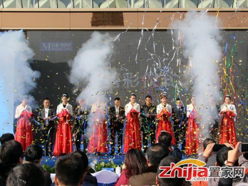 开业剪彩仪式精彩现场
