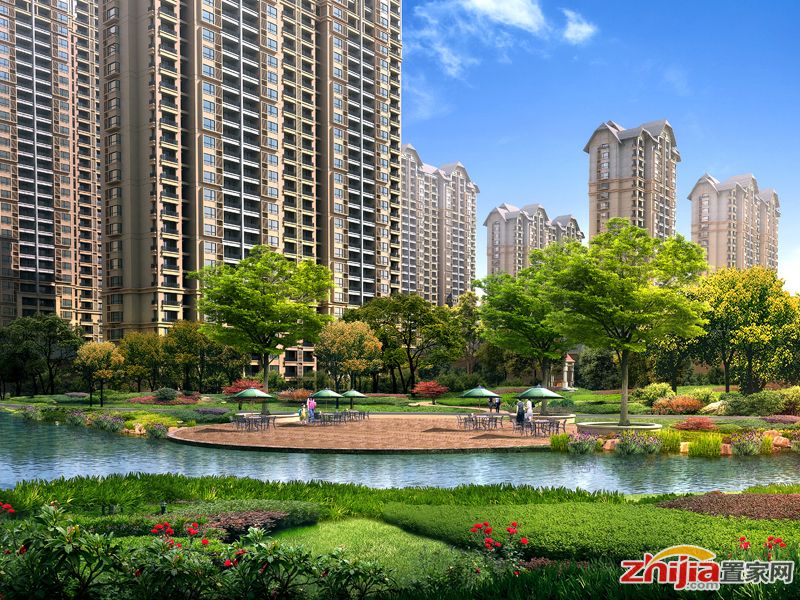 天洲铂悦东北二环实景大宅购房优惠4万
