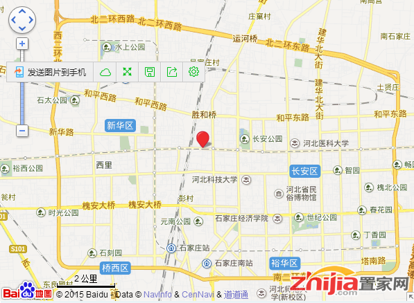 绿地中山公馆紧邻地铁1号线一期二期已建成-石家庄置家网