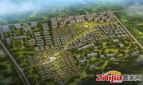 保利西悦春天现已封顶80-136平建2万平商业街