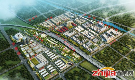 华北汽车公元石清路汽车产业园区容积率0.8