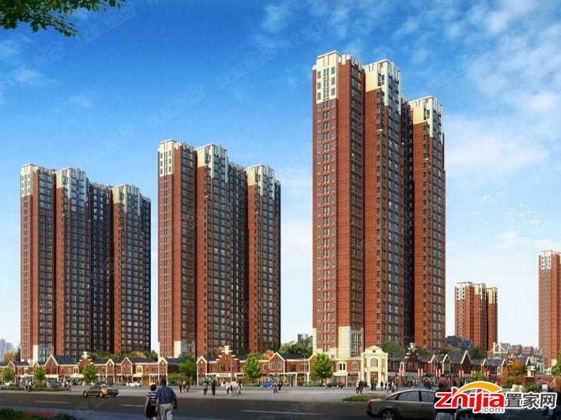 北高营改造目前两栋高层封顶