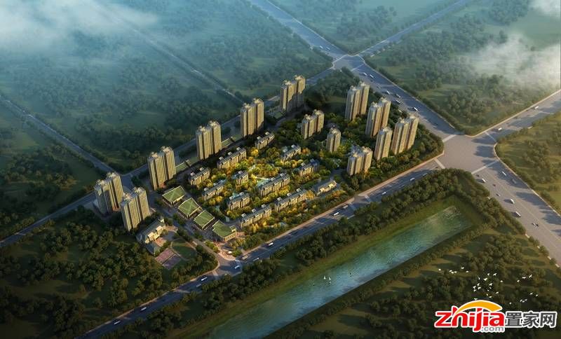 紫林湾洋房社区清盘13500元/平米起