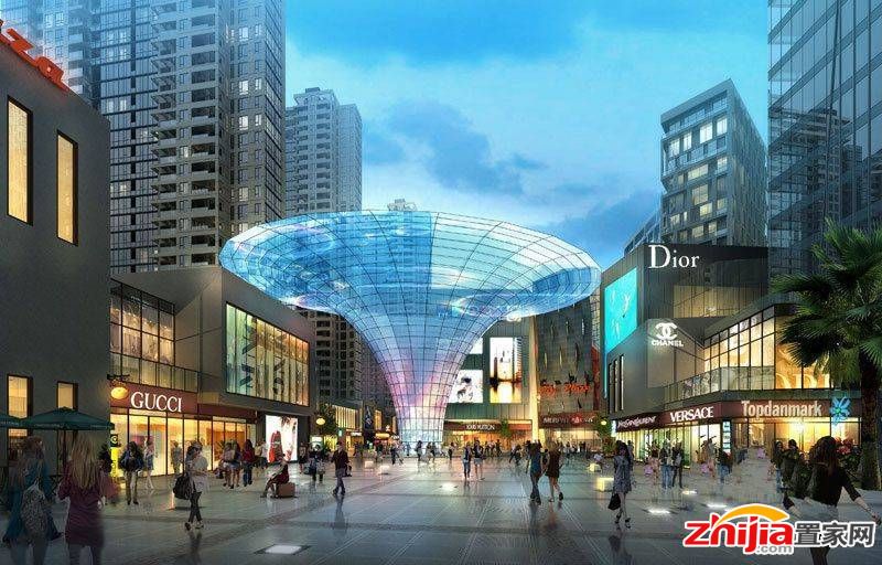 央企大盘高端社区旺铺16000元/平米起
