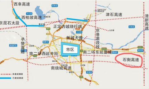 >>南绕城高速<strong>建成通车</strong>