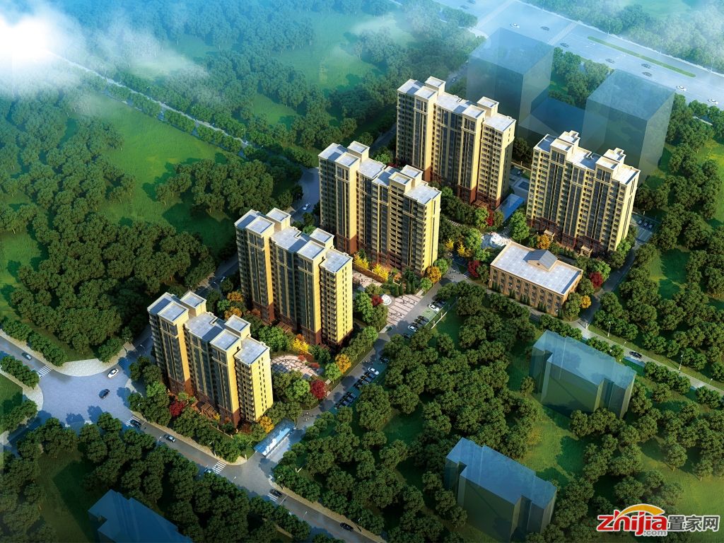 帝华鸿府龙泉湖公园旁88-152平地铁新盘入市