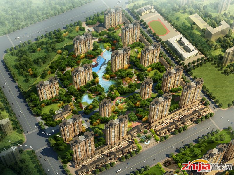 天洲铂悦东北二环平层四室均价14500元/平米